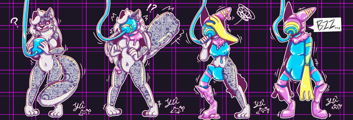 Yu🧸💦 commission open tweet media