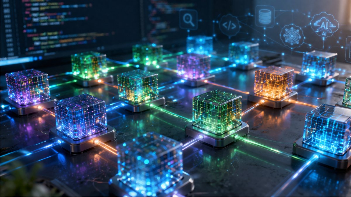 JAVAPROmagazin's tweet image. Why are #GenAI systems still slow—despite #Vector DBs, caches &amp;amp; scaling? Because architecture is fragmented. Gerald K. breaks down a #JavaNative alternative: #VectorSearch, state &amp;amp; Persistence in one model. Understand the trade-offs before scaling further: javapro.io/2026/04/08/hig…