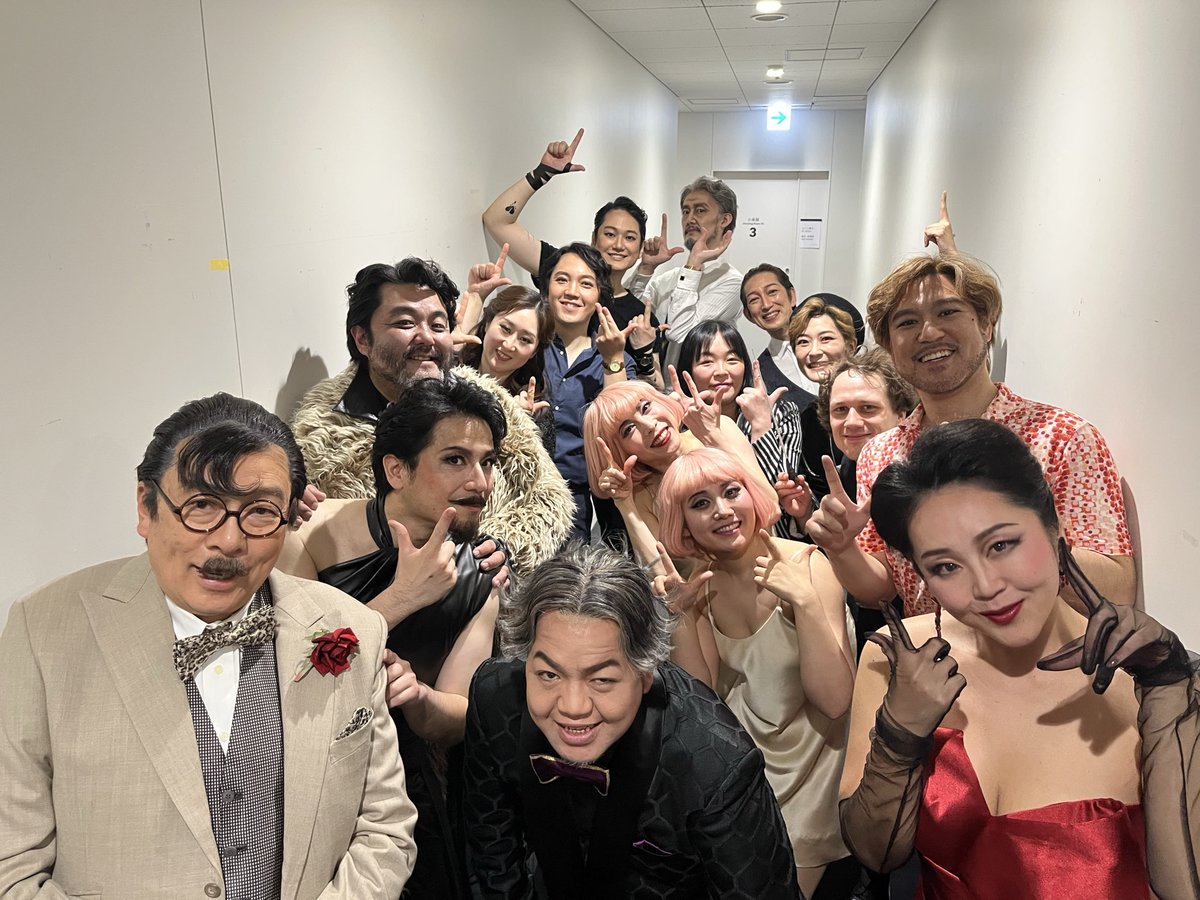 東京二期会【オペラ】Tokyo Nikikai Opera tweet media