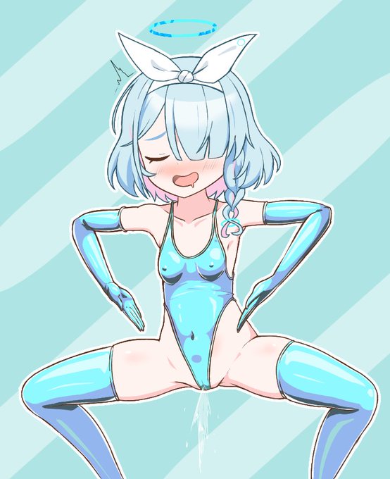 ブルアkやってないけどキャラ可愛いよね 