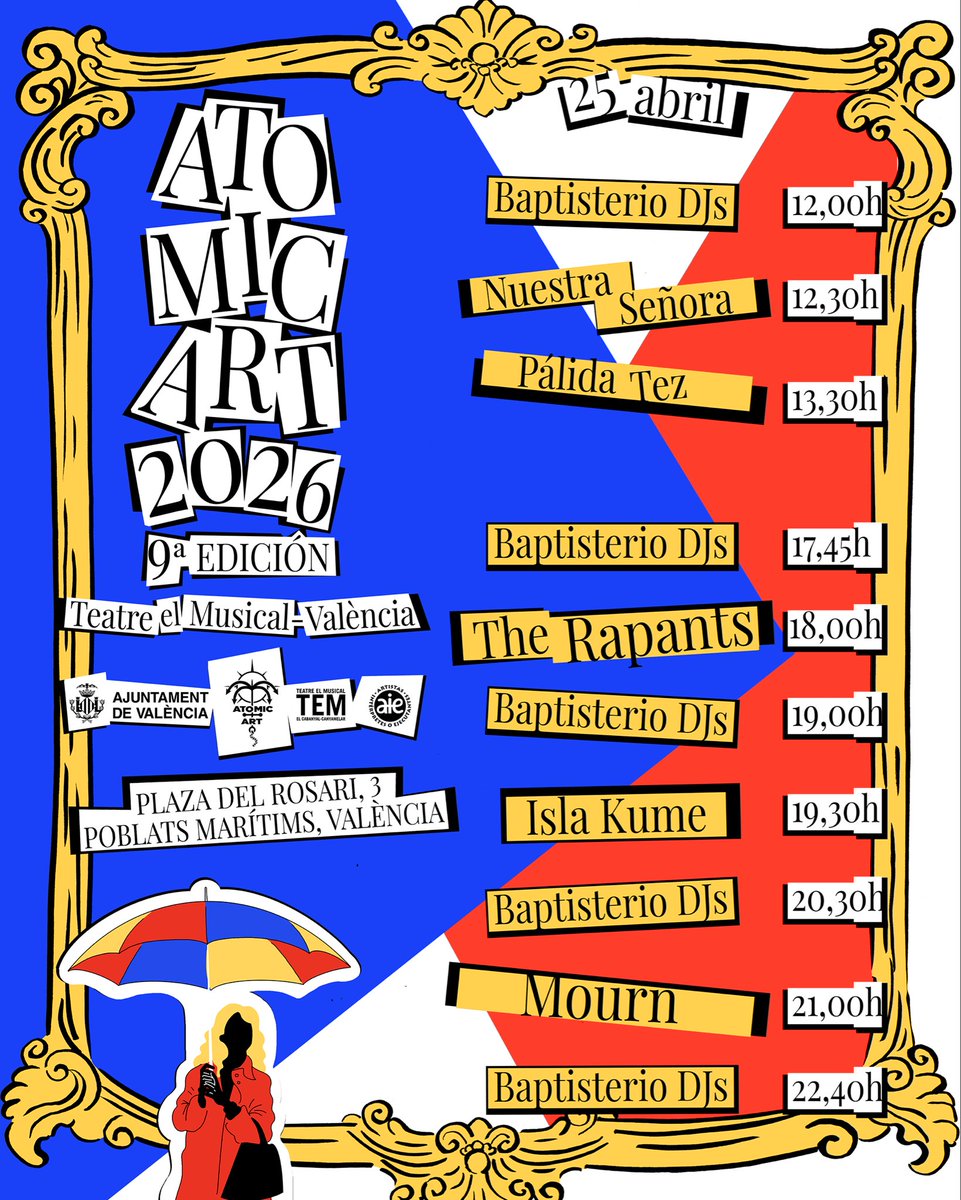 Atomic Art tweet media