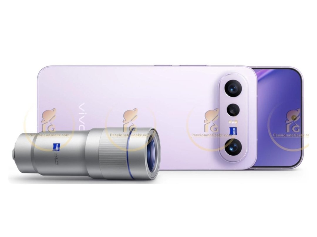 TechHome100's tweet image. Vivo X300 FE with Zeiss Teleconverter 🔭 
#vivo #vivoX300FE