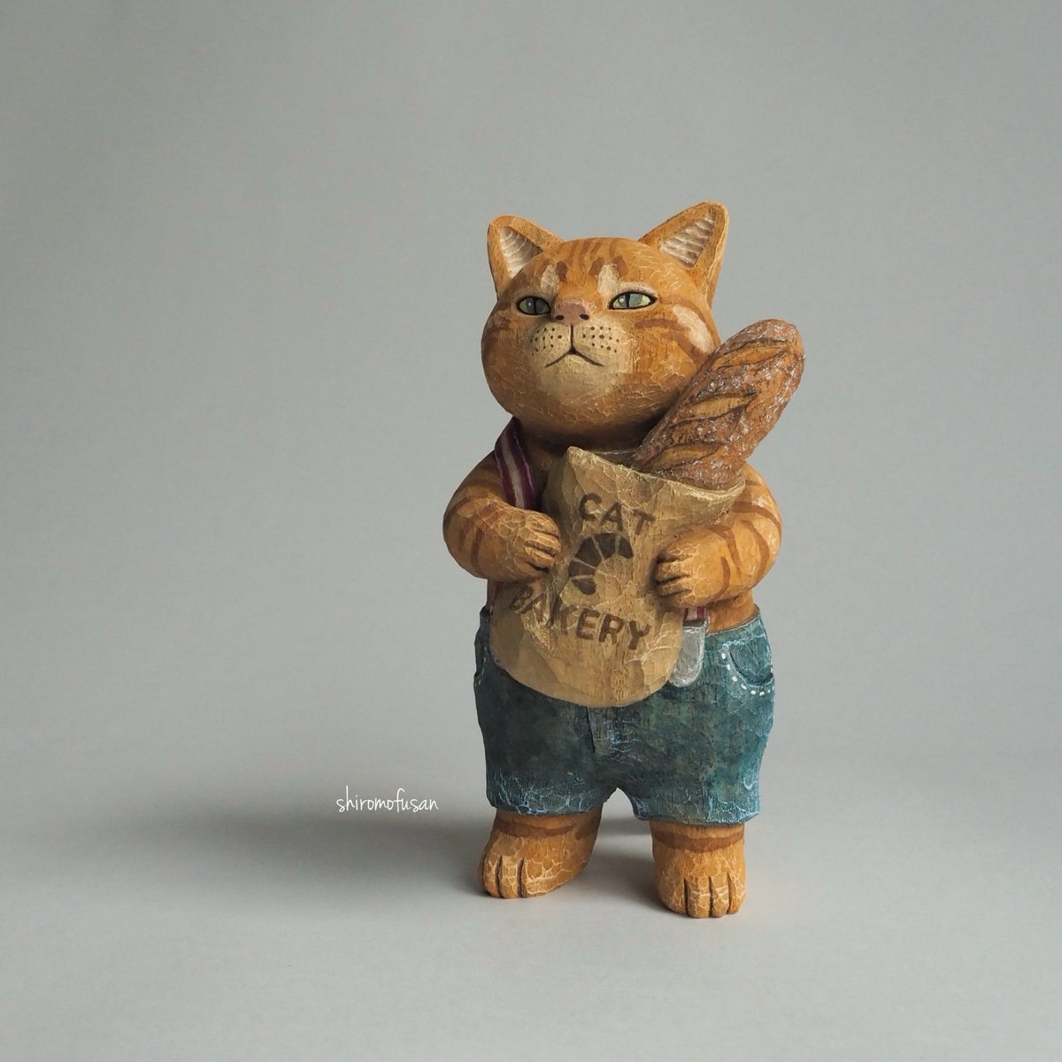 白もふ tweet media