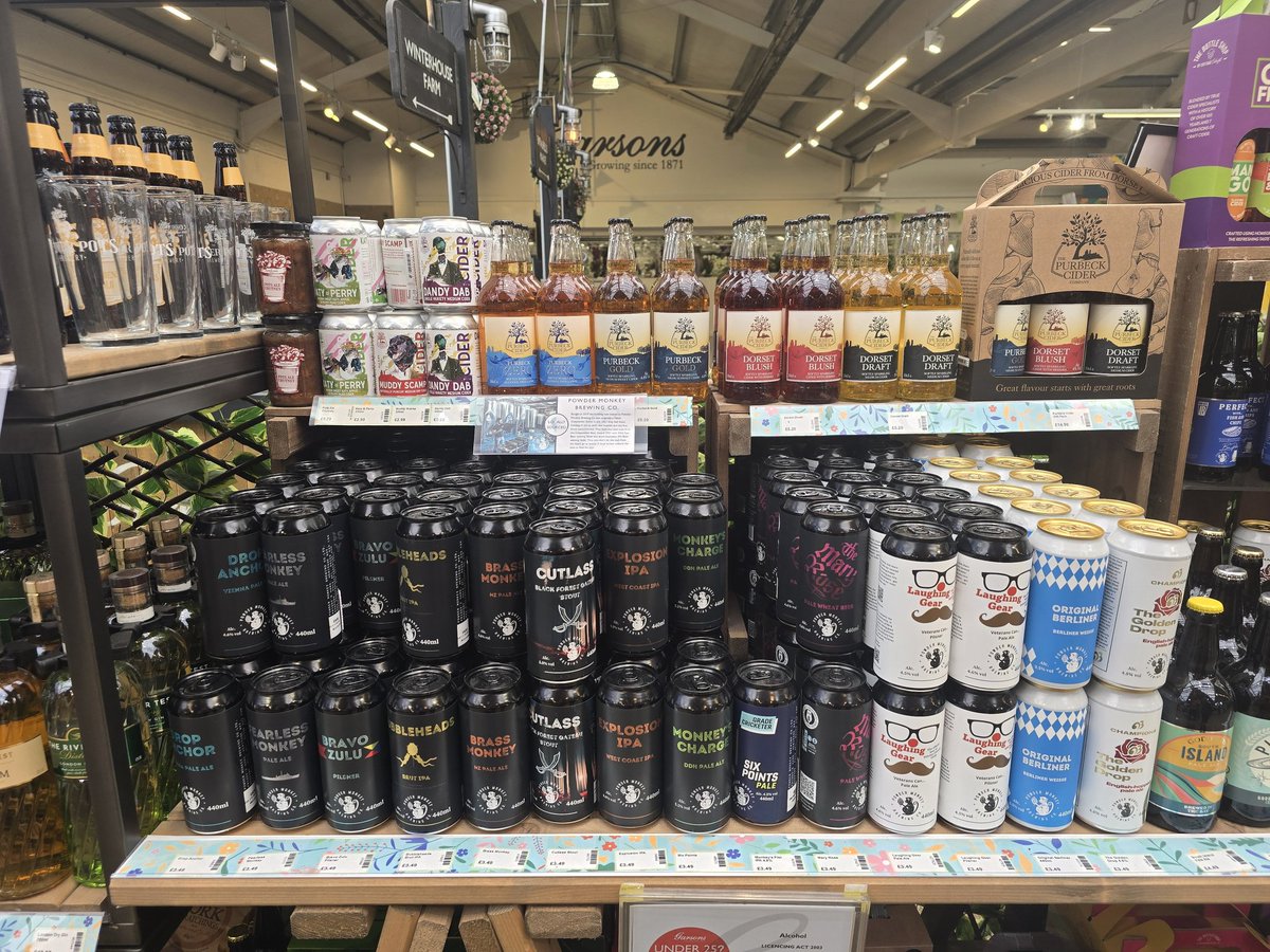 Mike24775926's tweet photo. There must be a rainbow....... just found a pot of gold
@Garsons_Fontley 
@PMBrewCo https://t.co/xYKKYzb8PD