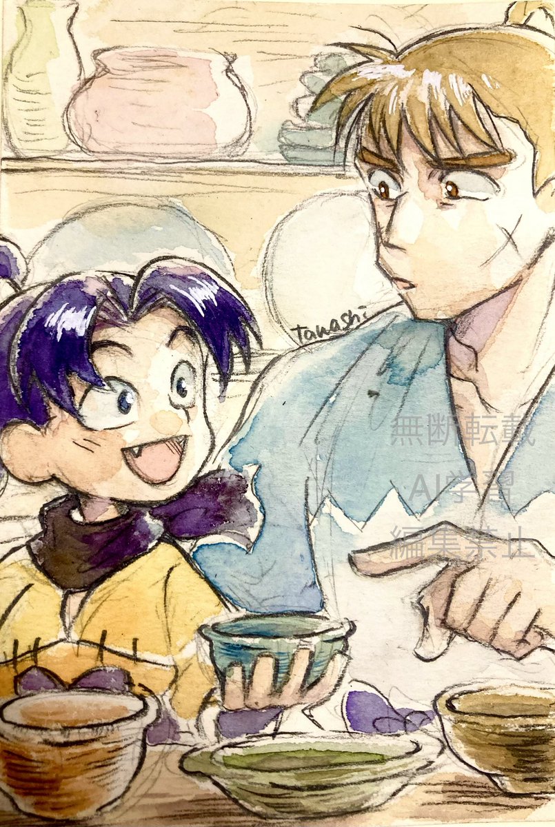 たわし tweet media