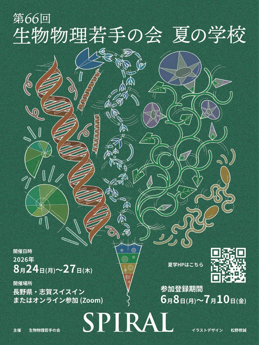 生物物理若手の会 公式 tweet media