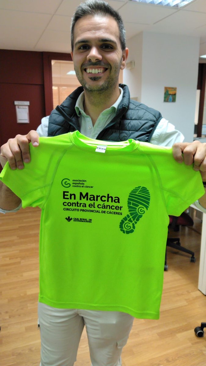 Asociación Española Contra el Cáncer en Cáceres tweet media