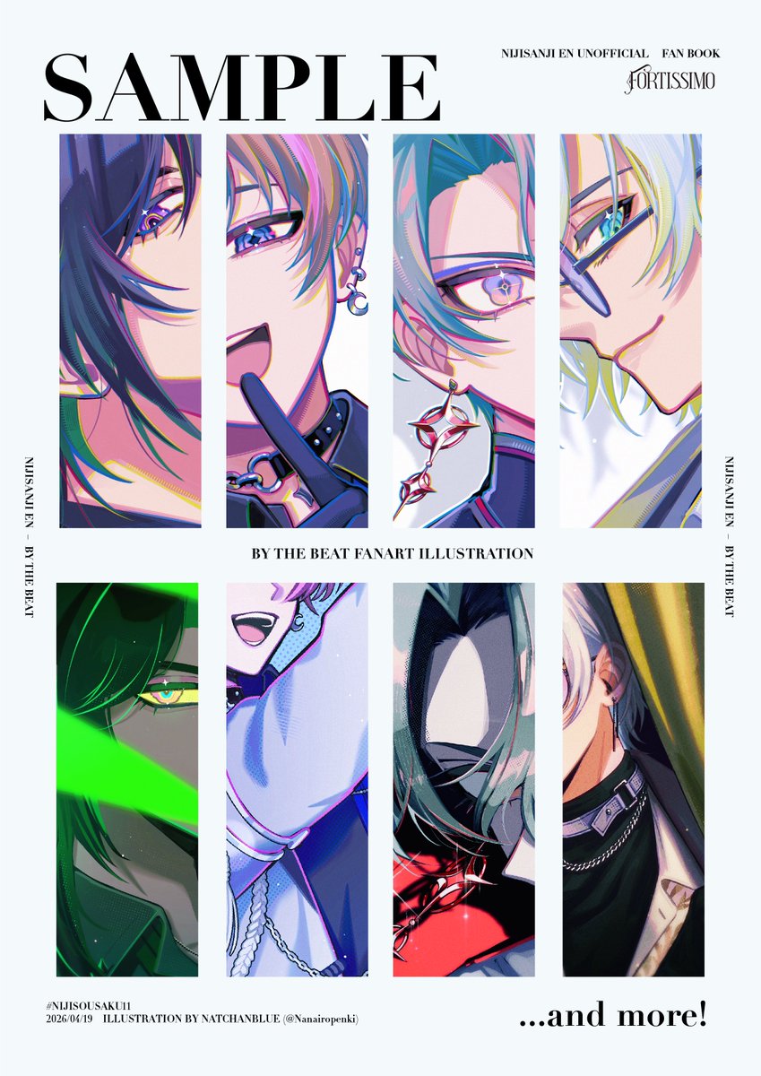 ナブルー🌊にじそ南1【G-44】 tweet media