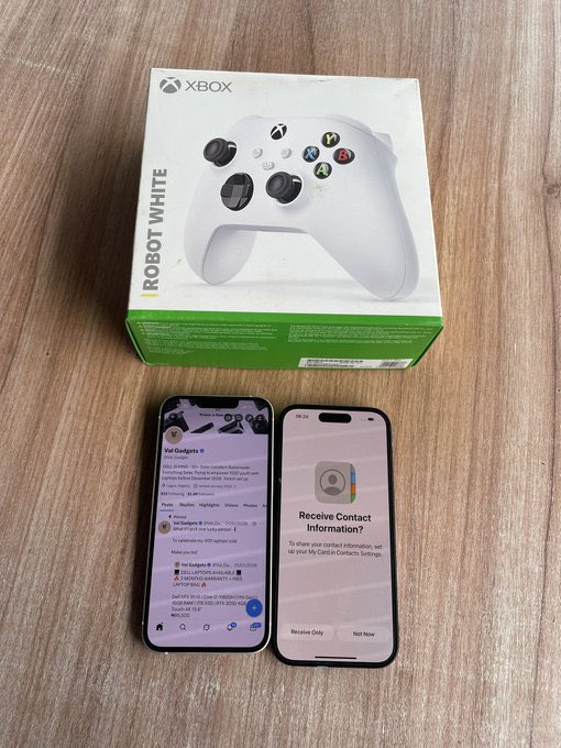 Val_Gadget's tweet image. I have 5 items to sell at a giveaway price 

Headset 
iPhone 12
iPhone 14
Xbox pad 
100W Gan
Just comment the amount you have if it’s worth it I’ll give you

EG : Pad 65,000