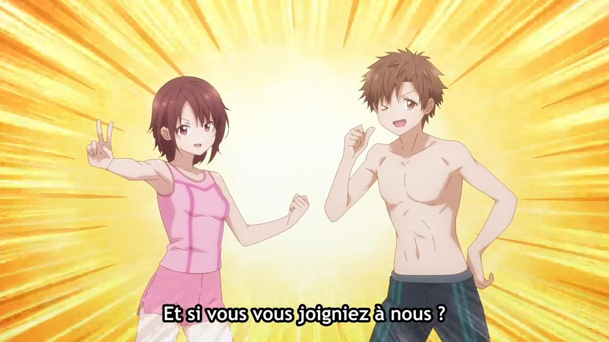 Daily Slice of Life x Romcom tweet media