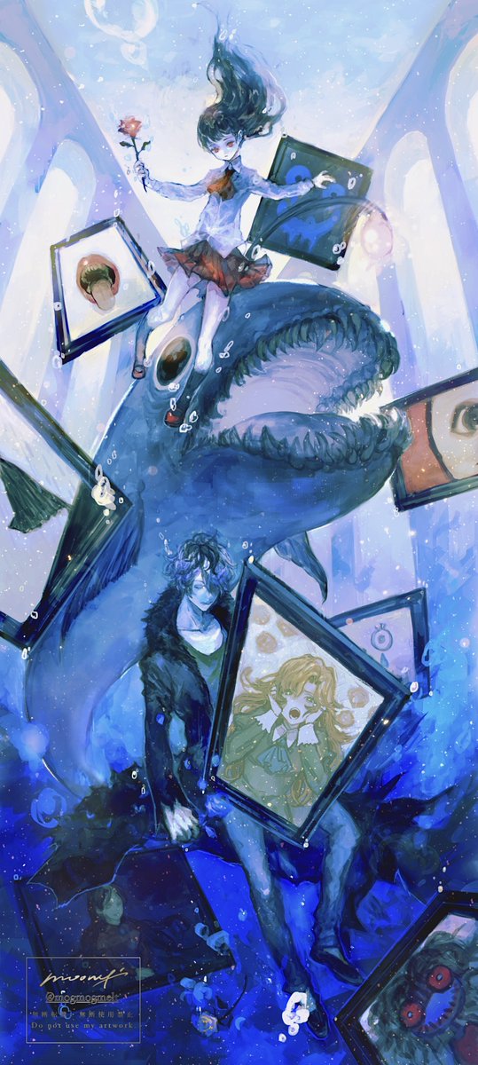 𝚖𝚘𝚘𝚗𝚢.🐋🫧通販開始&skeb募集中 tweet media