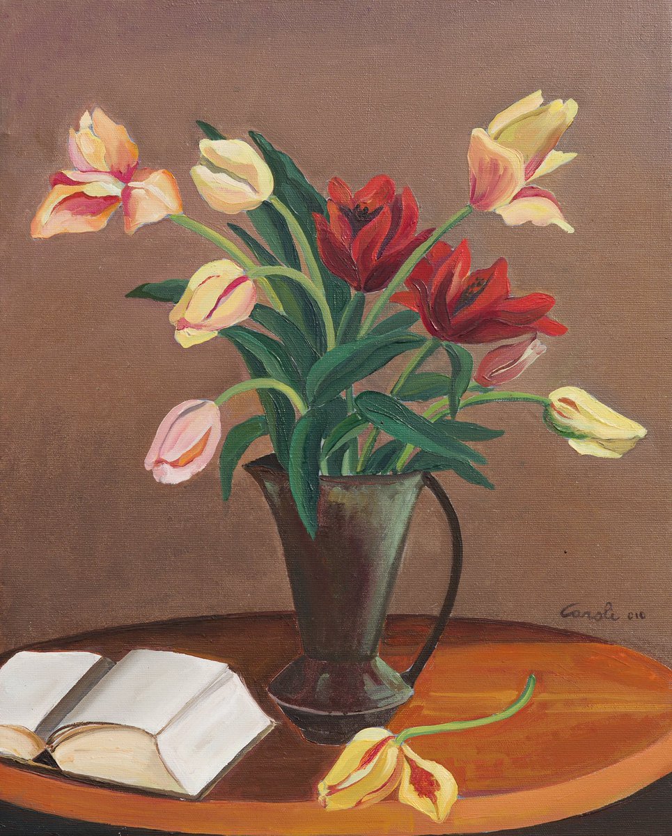 Non leggete, come fanno i bambini, per divertirvi o, come fanno gli ambiziosi, per istruirvi. No, leggete per vivere. 
#GustaveFlaubert, lettera del giugno 1857.
#LeMieLetture per #SalaLettura

(#VeraCaroli 🎨)