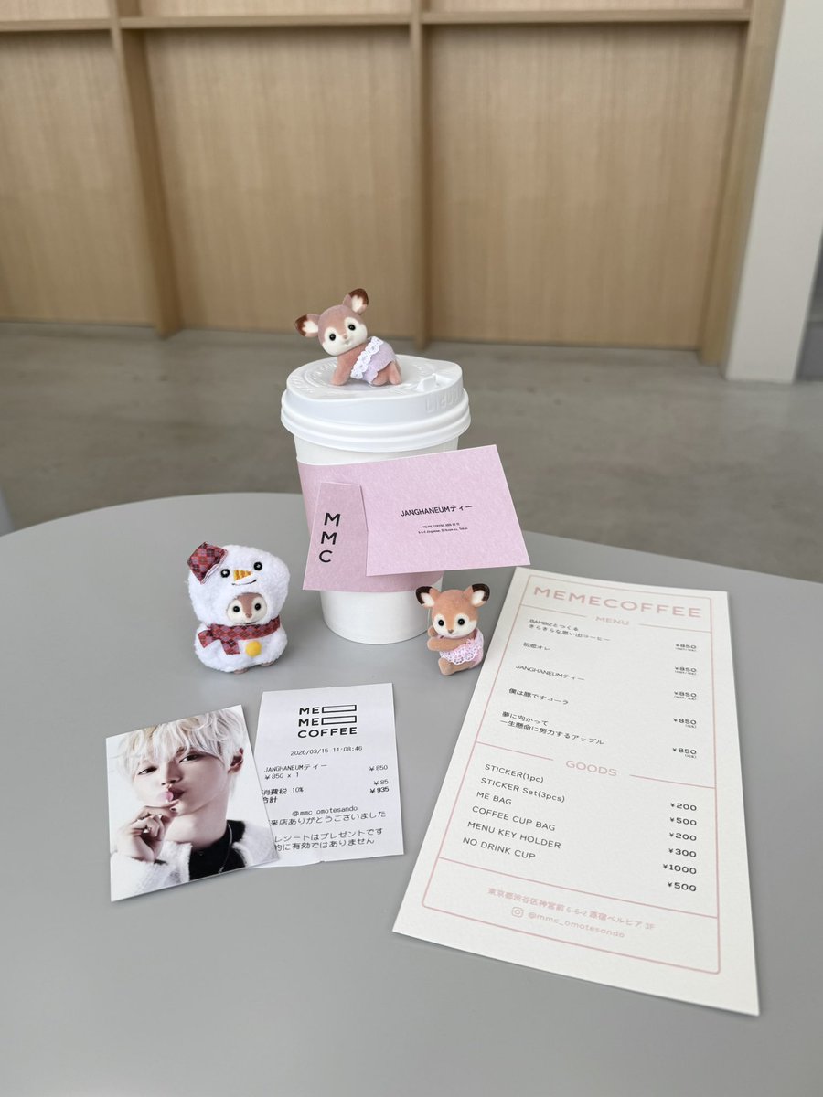 xillp2_'s tweet photo. 📍ME ME COFFEE 表参道

メニュー名決めるの楽しかったし撮影にも協力的だった₍^✌🏻> ̫ <^₎📸 https://t.co/qqgf4FEN65