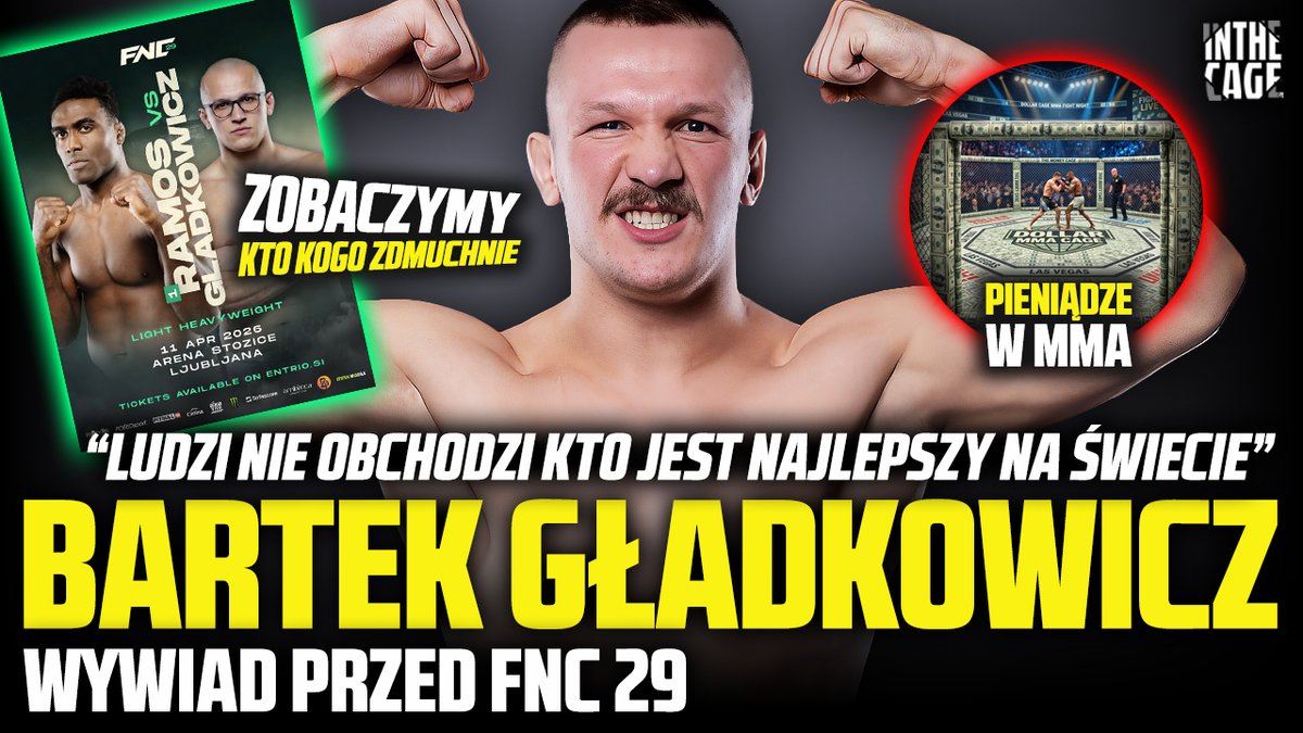 InTheCage.pl tweet media