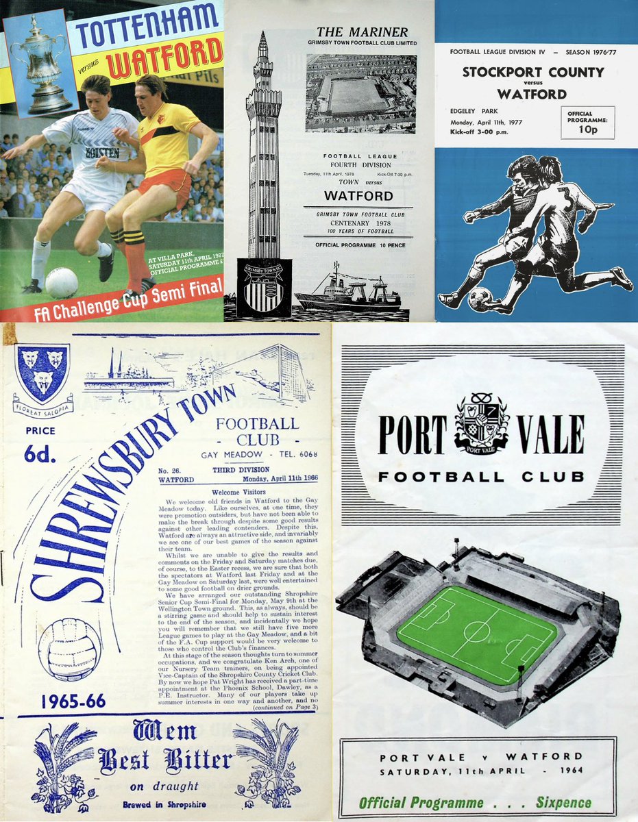 Old Watford FC tweet media