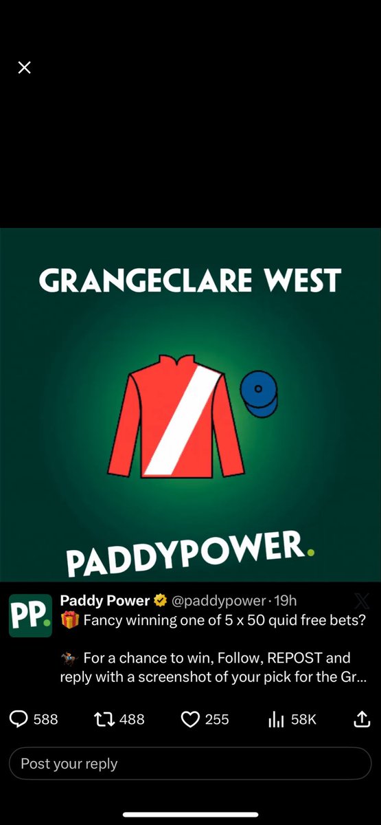 moonerss's tweet photo. @paddypower https://t.co/huuHfUjaIM