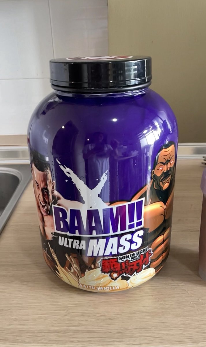 Not2ToBrag's tweet photo. บัคหุ่น เพิ่มน้ำหนัก จัดเลย BAAM!! ULTRA MASS X OLIVA เวย์นม โปรตีน 75ก. พลังงาน 3,400 Kcal
🔵 https://t.co/IKaWC720uL
🟠 https://t.co/RVFfne8rdv
โปรตีน ตรงฉลาก อร่อย กินง่าย มีรสช็อกโกแลต และ วานิลลา
#BAAM #ฟิตเวย์ #Fitwhey #Wheyprotein #เวย์โปรตีน @FitwheyOfficial https://t.co/PuBVf8mwGB