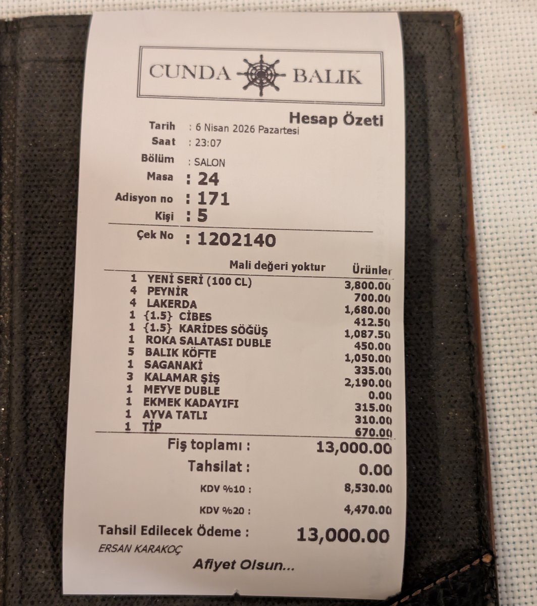 Ömer Yılmaz tweet media