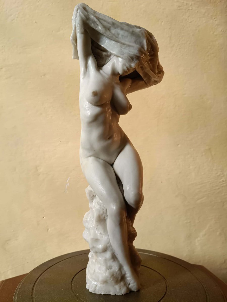 GiuseppeTurrisi's tweet image. La verità svelata

⚒️ #LorenzoMuntoni

#sculpture #art
#artlovers #donneinarte
 
@Norb_Lawrence @Asamsakti @LuciaTassan @redne2013 @albertopetro2 @maype7 @neblaruz @Dida_ti @DavLucia @dianadep1 @Biagio960 @JimBeattie18 @mariatontini1 @claudioborlotto @mi_oro13 @annamarylight