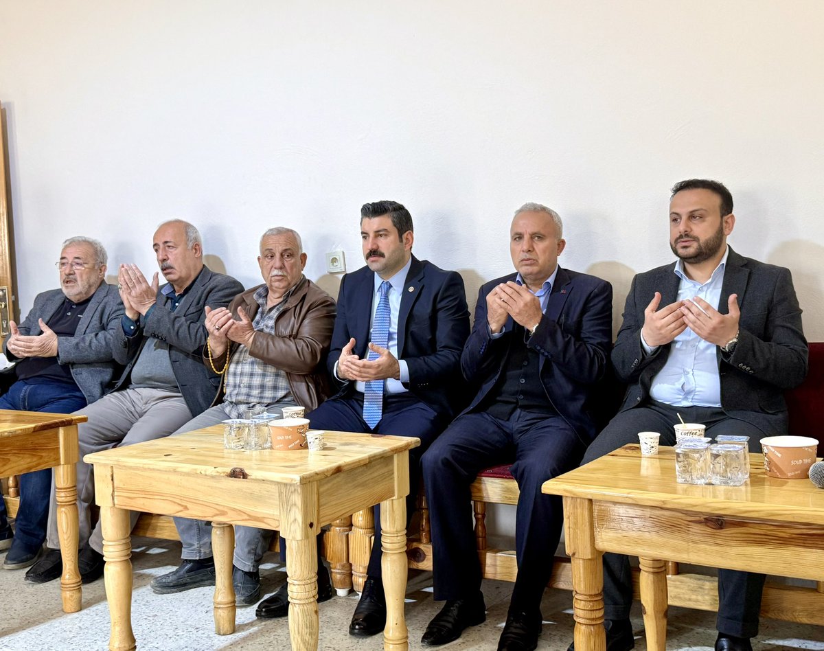 🤝Taziye Ziyareti!

Haliliye İlçe Başkanımız Mustafa Bağmancı ile birlikte;

Subaşı ailesine taziye ziyaretinde bulunarak, merhumeye Allah’tan rahmet; kederli ailesine sabır ve başsağlığı dileklerimizi ilettik.

<a href="/mbagmanci63/">MUSTAFA BAĞMANCI</a>