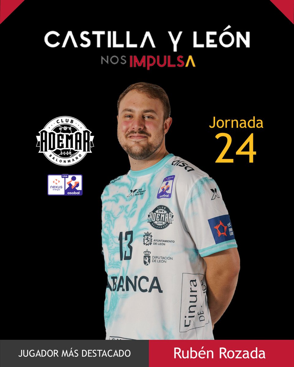 //Abanca Ademar León tweet media