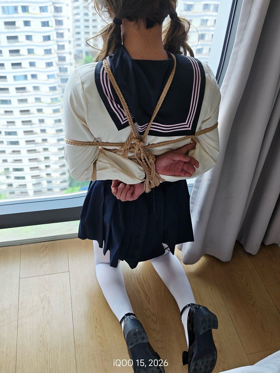 mdfkbcc's tweet photo. 羞耻
#sm #捆绑 #男娘 #男s男m #郊狼 https://t.co/4vGEFasQ0F