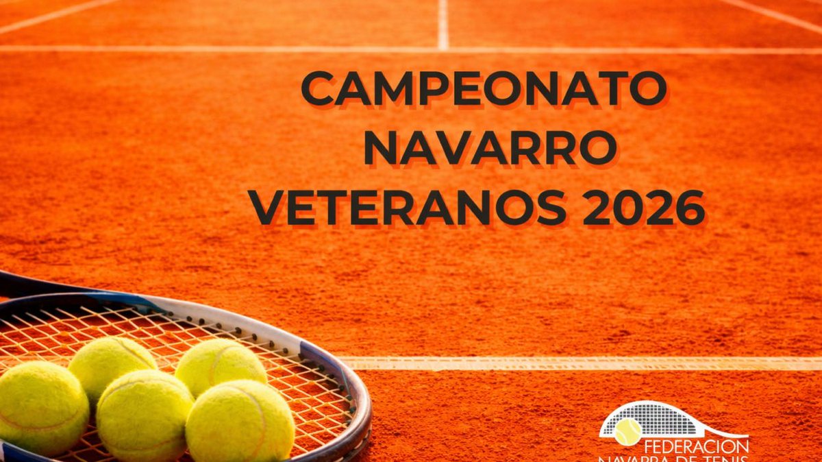 FNT. Federación Navarra de Tenis tweet media