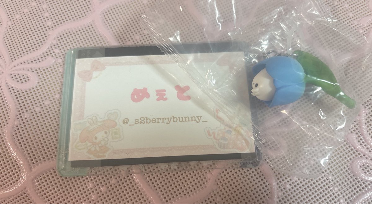 めぇと 🌸 初回プロカ確認お願いします tweet media