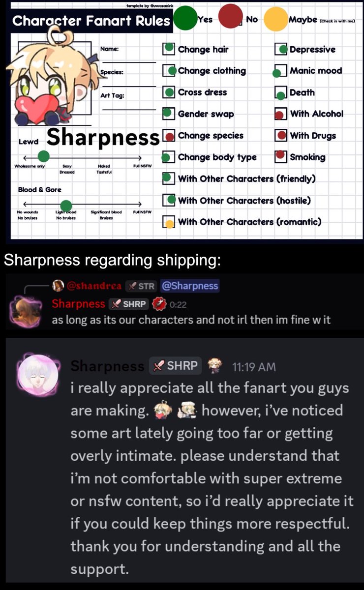 NICHE Luxilux👀 tweet media