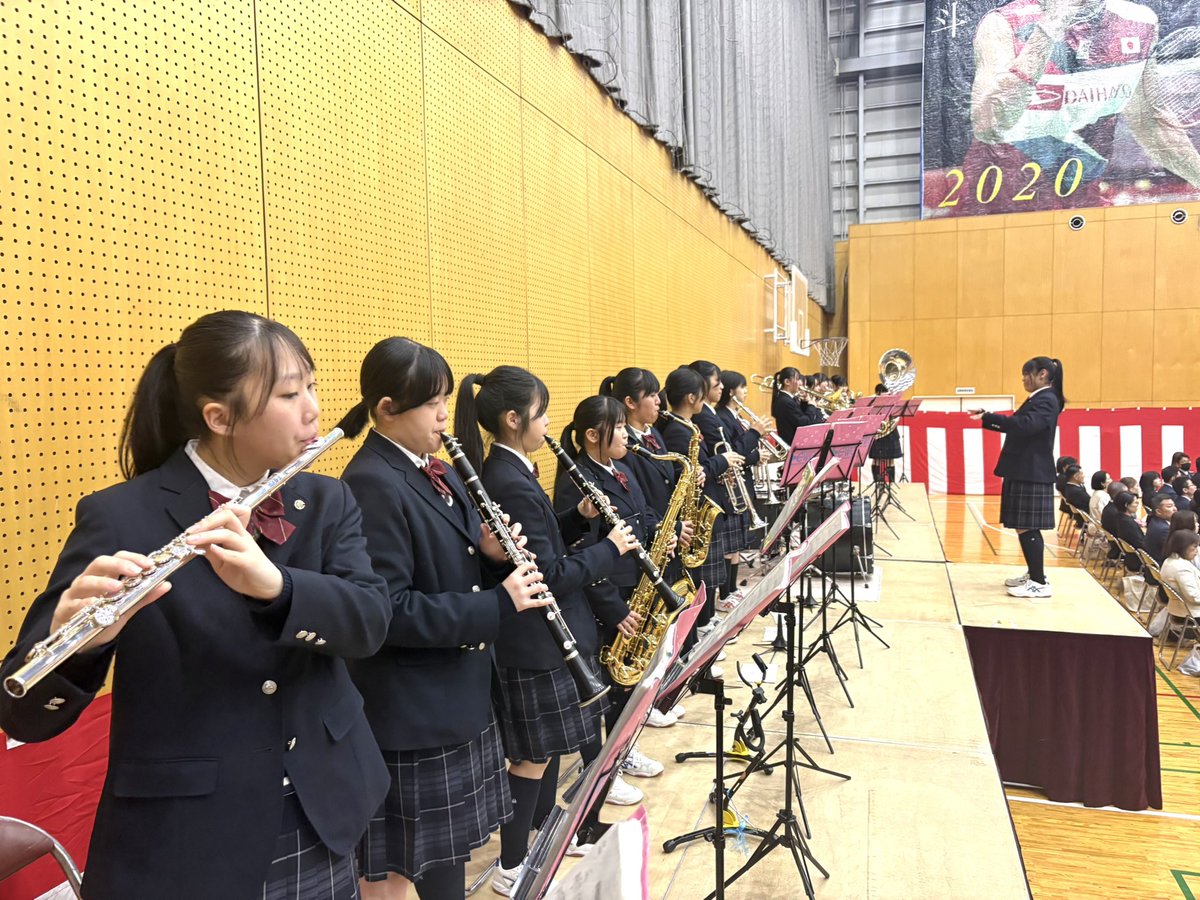 高松中央高等学校吹奏楽部🎺【公式】 tweet media