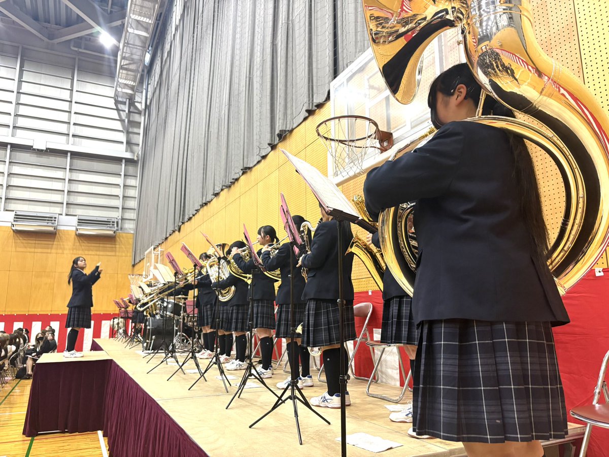 高松中央高等学校吹奏楽部🎺【公式】 tweet media