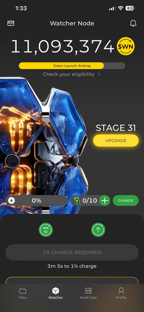 humbledon22's tweet photo. Hey! I'm earning passive crypto with Watcher Node - it's so easy to monetize your phone! 3,000,000 users already in, wanna join?
Download the app: https://t.co/s6UvhiqkSs….  get 1000 $WN:
 @DeNetPro storage network, live from UAE #WatchersEverywhere https://t.co/k9oE8nbh7H