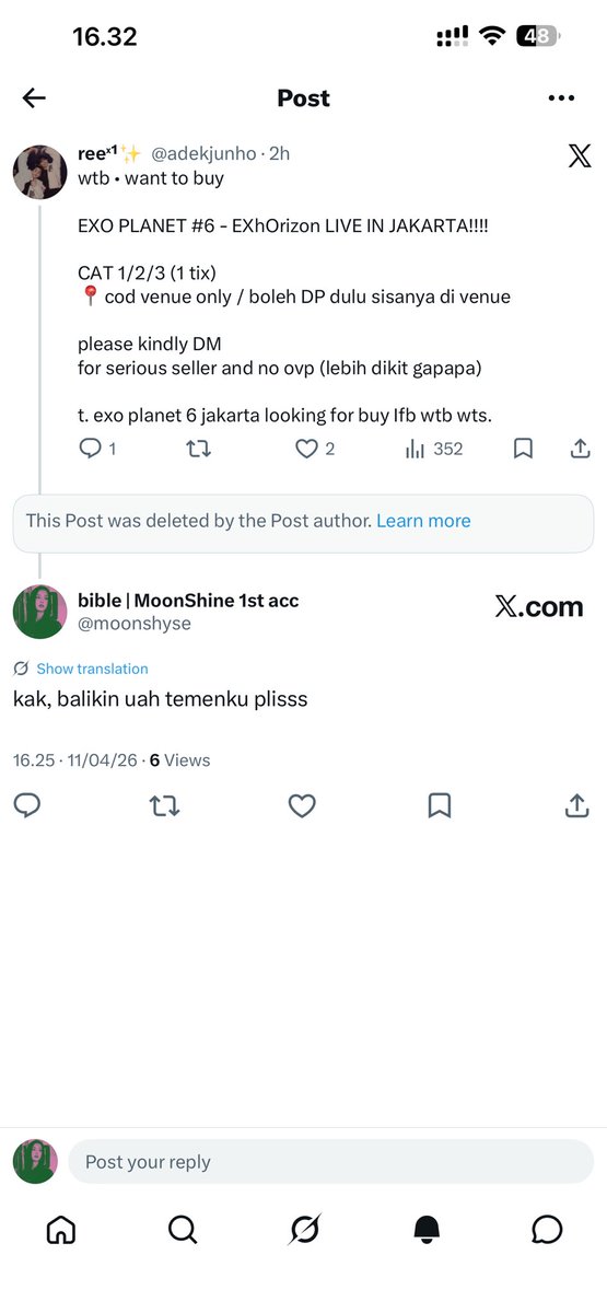 bible | MoonShine 1st acc tweet media