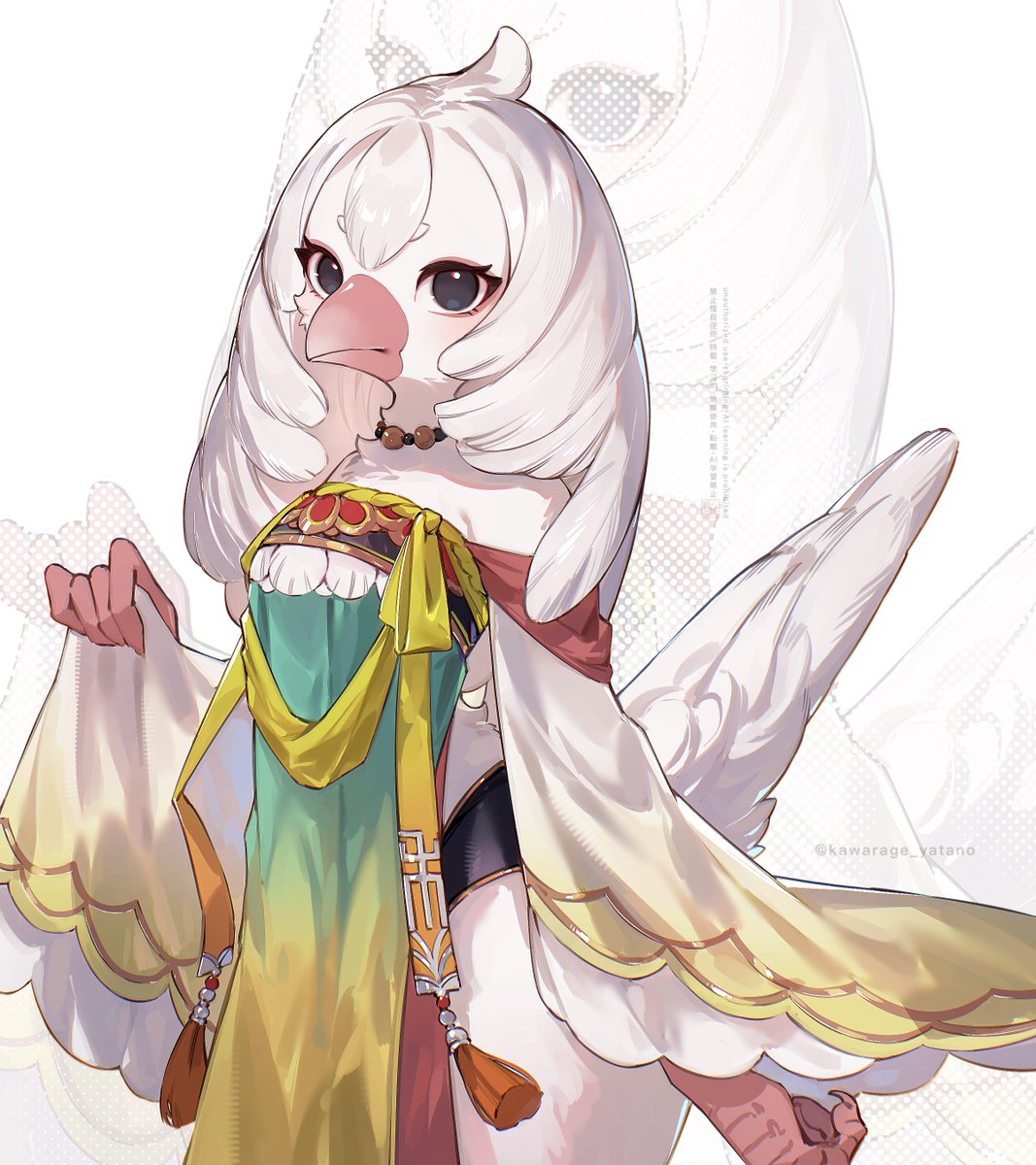 かわらげ tweet media