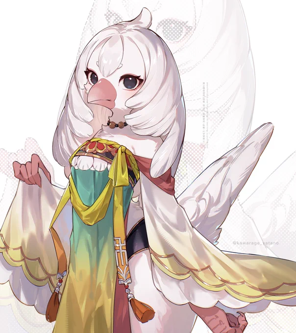 #凍結祭りでフォロワー減ったから自己紹介して逆に増やす 中国風×ケモノ絵描きです!!