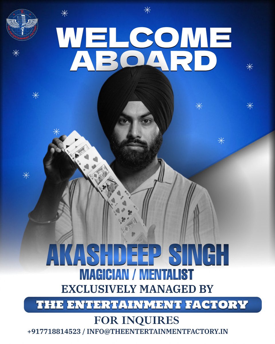 The Entertainment Factory tweet media