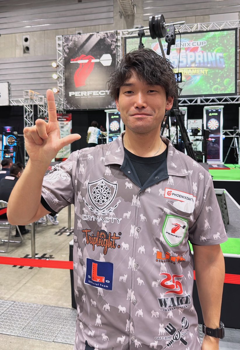 第3戦 横浜 【2026 PERFECT TOUR】 男子ベスト16進出 鈴木 将太選手