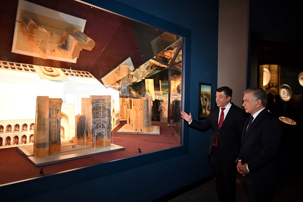 outdoorfactory's tweet photo. The The State Museum of Timurids History in Tashkent which carries the legacy of Amir Timur into the future, has been revitalized through a comprehensive museum renovation process by Outdoor Factory. In this project, where museum design, content development, and implementation were meticulously managed, the goal was to create a contemporary and immersive experience that allows visitors to actively engage with history. Thanks to Outdoor Factory’s expertise in museum design and execution, the grandeur of the Timurid era has been reinterpreted using modern exhibition techniques.

Throughout the project, every detail—from architectural renovation to exhibition design, from digital content to visual storytelling—was handled with a holistic approach. Custom-designed display units, thematic zones, and experience-driven spatial narratives enable visitors to explore history in a deeper and more engaging way. The innovative solutions implemented within the scope of the museum renovation offer an internationally competitive museum experience, both aesthetically and functionally.

Completed by Outdoor Factory in just 29 days, this prestigious project was officially inaugurated on April 9, 2026, marking Amir Timur’s birthday, by the President of Uzbekistan, Shavkat Mirziyoyev. This significant opening not only highlights the cultural and historical value of the project on an international level but also demonstrates Outdoor Factory’s ability to deliver high-quality projects with exceptional speed and precision.

The State Museum of Timurids History  renovation stands as a strong reference showcasing Outdoor Factory’s global expertise in museum design, museum implementation, cultural heritage projects, and experience-driven exhibition environments. For more information, please visit https://t.co/plmPFkcmNm