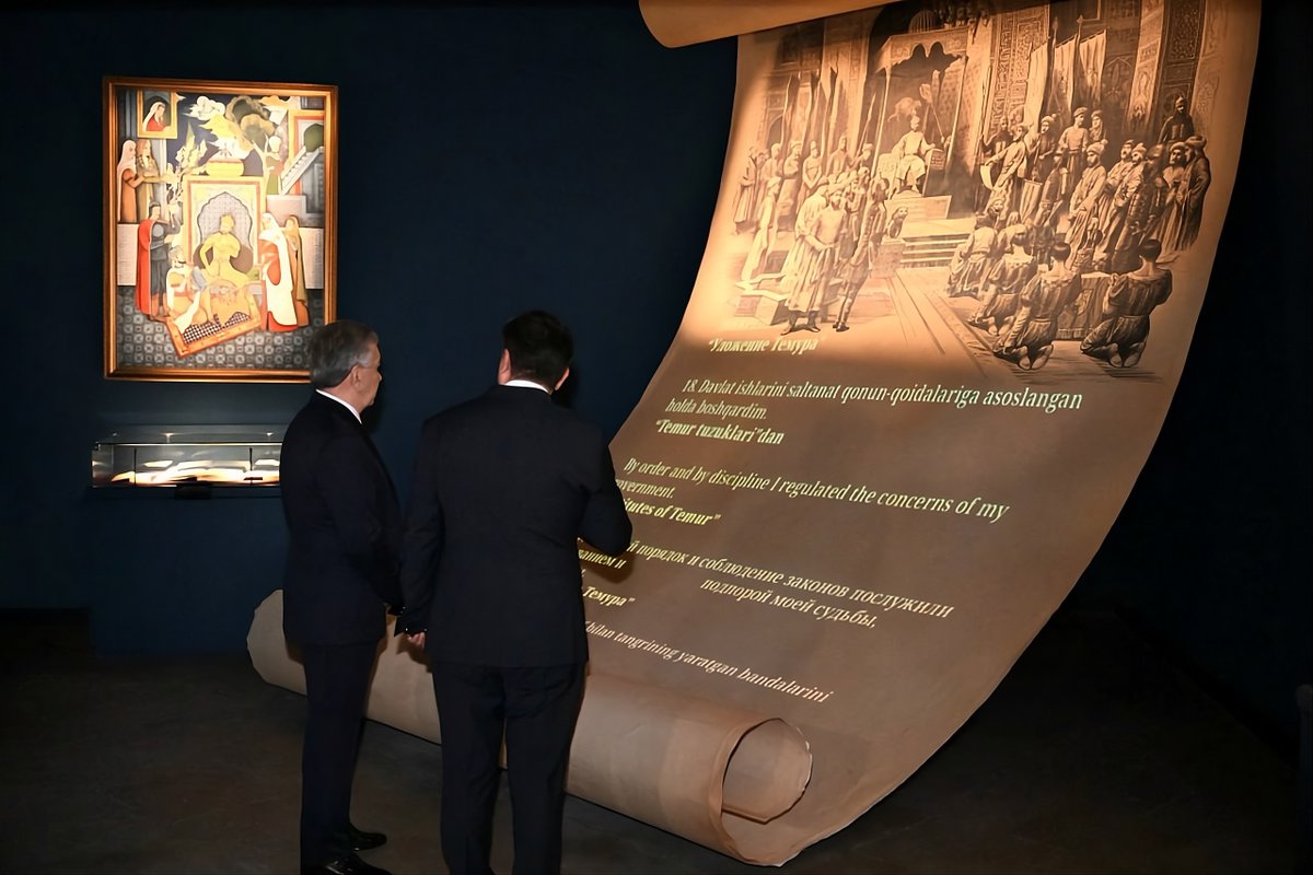 outdoorfactory's tweet photo. The The State Museum of Timurids History in Tashkent which carries the legacy of Amir Timur into the future, has been revitalized through a comprehensive museum renovation process by Outdoor Factory. In this project, where museum design, content development, and implementation were meticulously managed, the goal was to create a contemporary and immersive experience that allows visitors to actively engage with history. Thanks to Outdoor Factory’s expertise in museum design and execution, the grandeur of the Timurid era has been reinterpreted using modern exhibition techniques.

Throughout the project, every detail—from architectural renovation to exhibition design, from digital content to visual storytelling—was handled with a holistic approach. Custom-designed display units, thematic zones, and experience-driven spatial narratives enable visitors to explore history in a deeper and more engaging way. The innovative solutions implemented within the scope of the museum renovation offer an internationally competitive museum experience, both aesthetically and functionally.

Completed by Outdoor Factory in just 29 days, this prestigious project was officially inaugurated on April 9, 2026, marking Amir Timur’s birthday, by the President of Uzbekistan, Shavkat Mirziyoyev. This significant opening not only highlights the cultural and historical value of the project on an international level but also demonstrates Outdoor Factory’s ability to deliver high-quality projects with exceptional speed and precision.

The State Museum of Timurids History  renovation stands as a strong reference showcasing Outdoor Factory’s global expertise in museum design, museum implementation, cultural heritage projects, and experience-driven exhibition environments. For more information, please visit https://t.co/plmPFkcmNm
