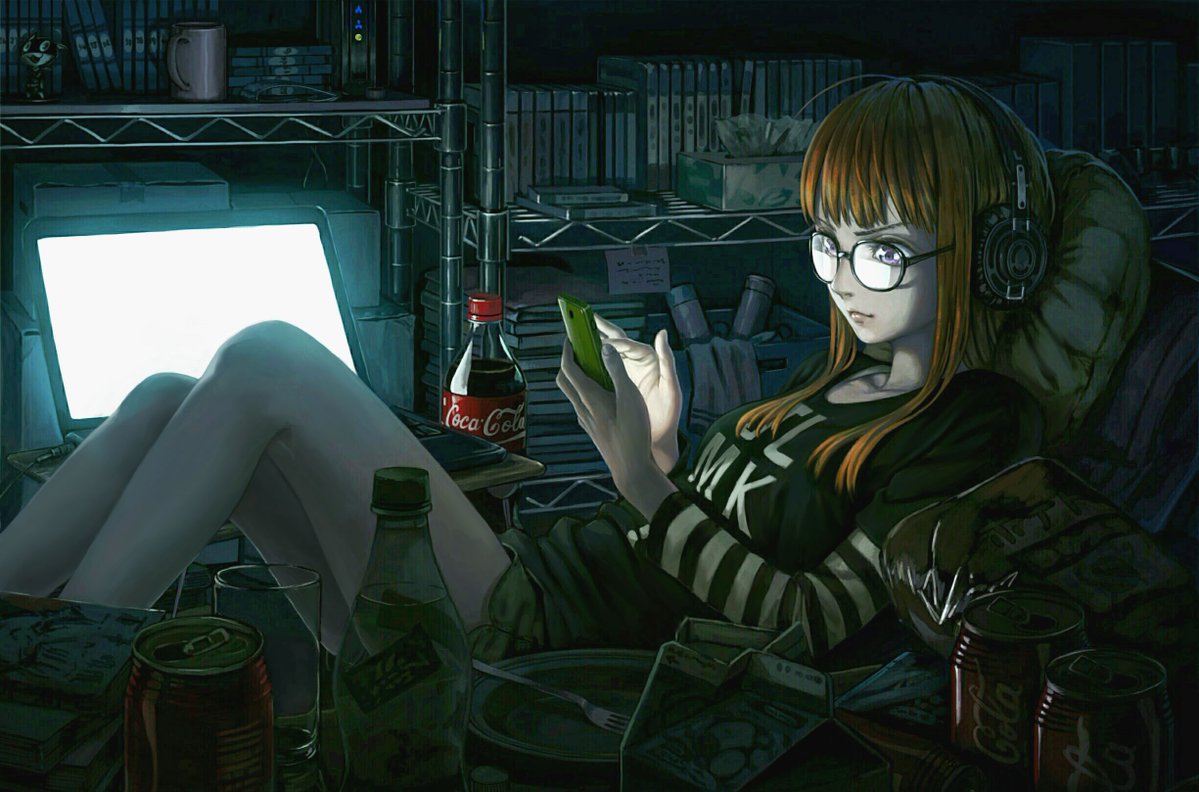 La perdita di contatto con il mondo reale trova conforto nell'era digitale? - ultimavoce.it/?p=299219