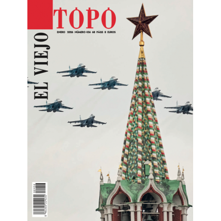 jpereztriana's tweet photo. 123. 🌐🛡️#NewColdWar 
A la revista El Topo, que nació como publicación de izquierdas, ahora le pone palote el fascismo y el militarismo ruso. Me lo cuentas cuando la compraba en los 90...