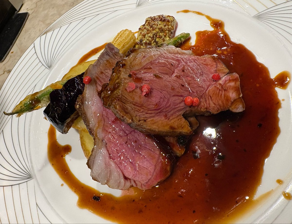 久しぶりのフレンチマン