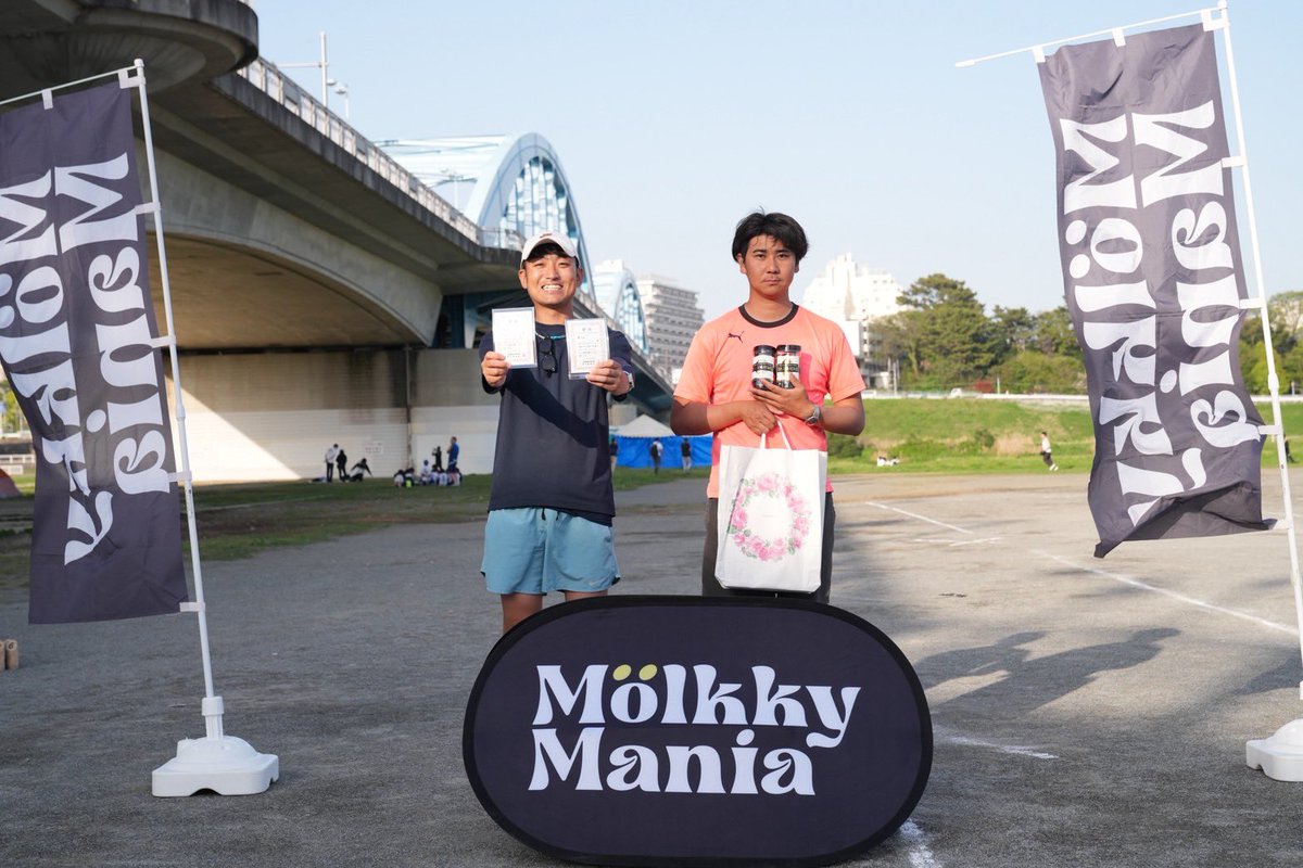 molkky_mania's tweet photo. 【Mölkky Mania Kawasaki vol.8】
🥉3位🥉
『Arc7 N.R』
おめでとうございます!!
#モルック
#モルマニ https://t.co/oKq8DB787P