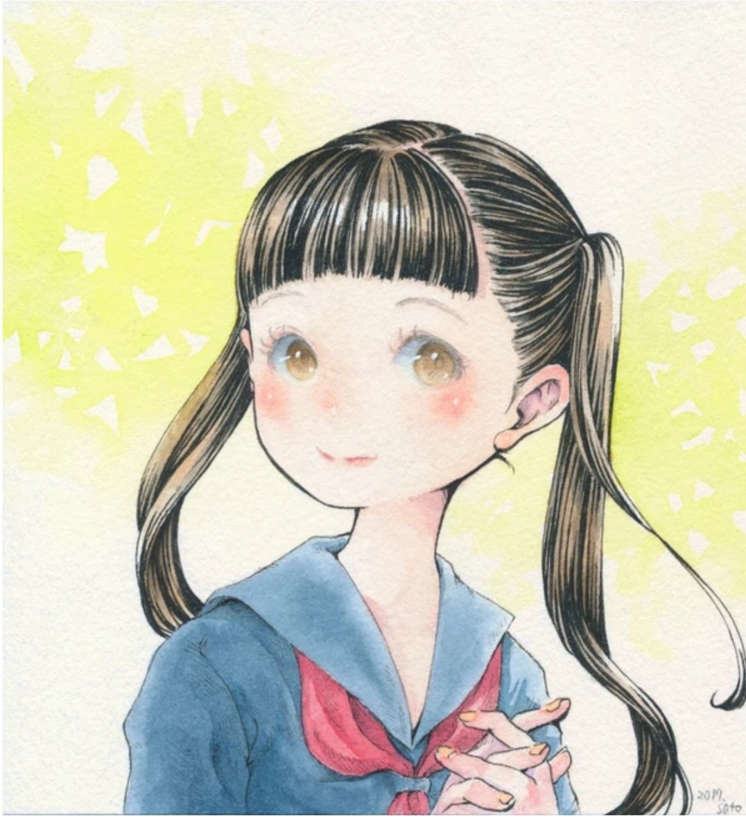 sato（画集発売中！） tweet media