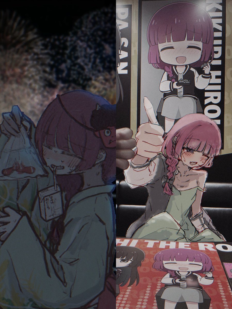 773owo's tweet photo. 廣井きくりデート幻覚まとめ https://t.co/hxKtFl9q2c