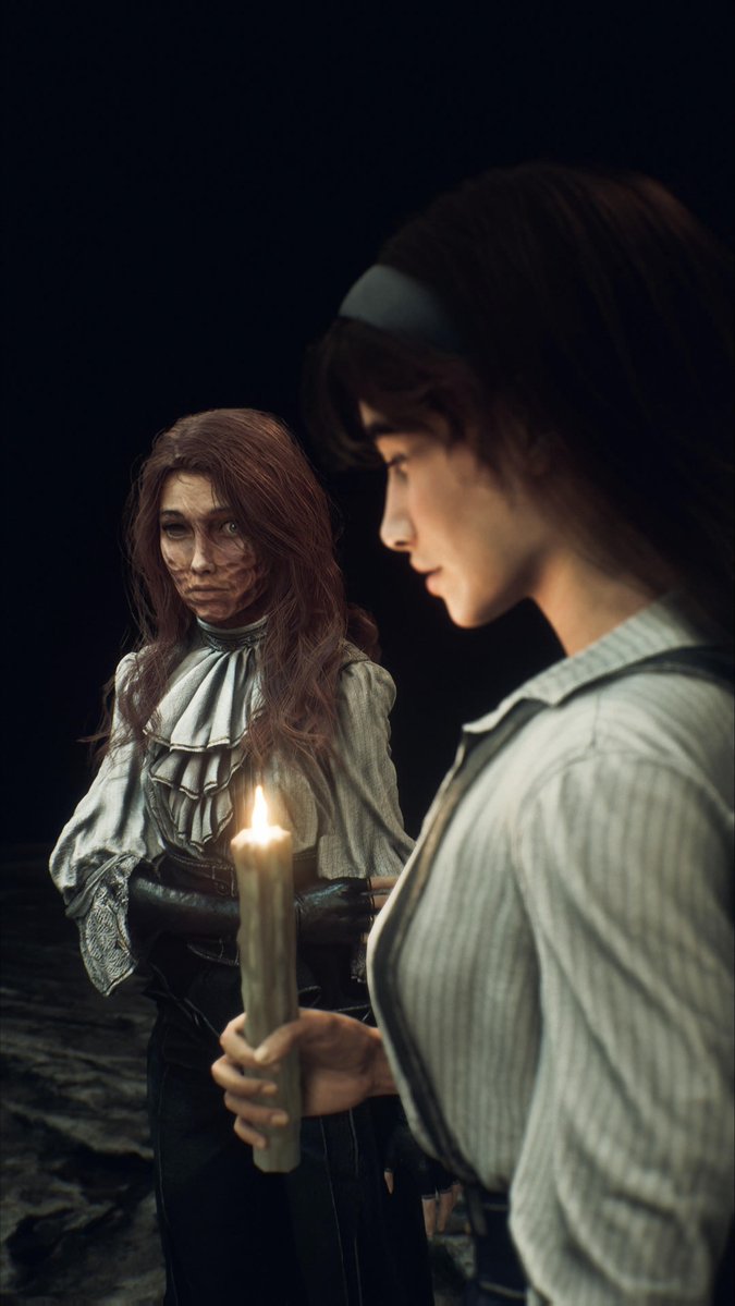 #ClairObscurExpedition33 #Expedition33 #Alicia #Clea #VirtualPhotography