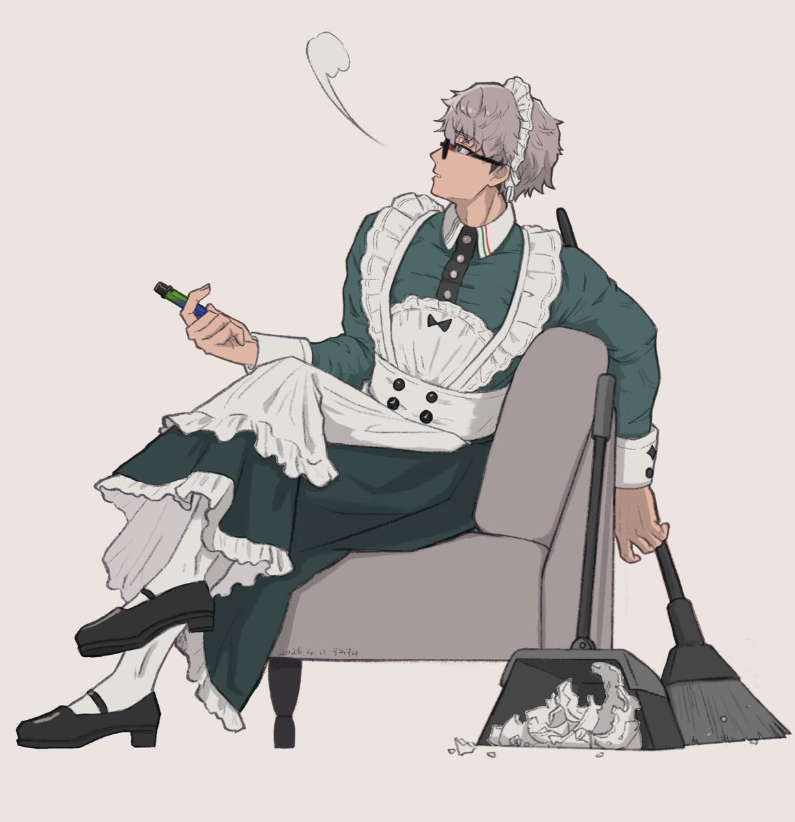 すみすけ tweet media