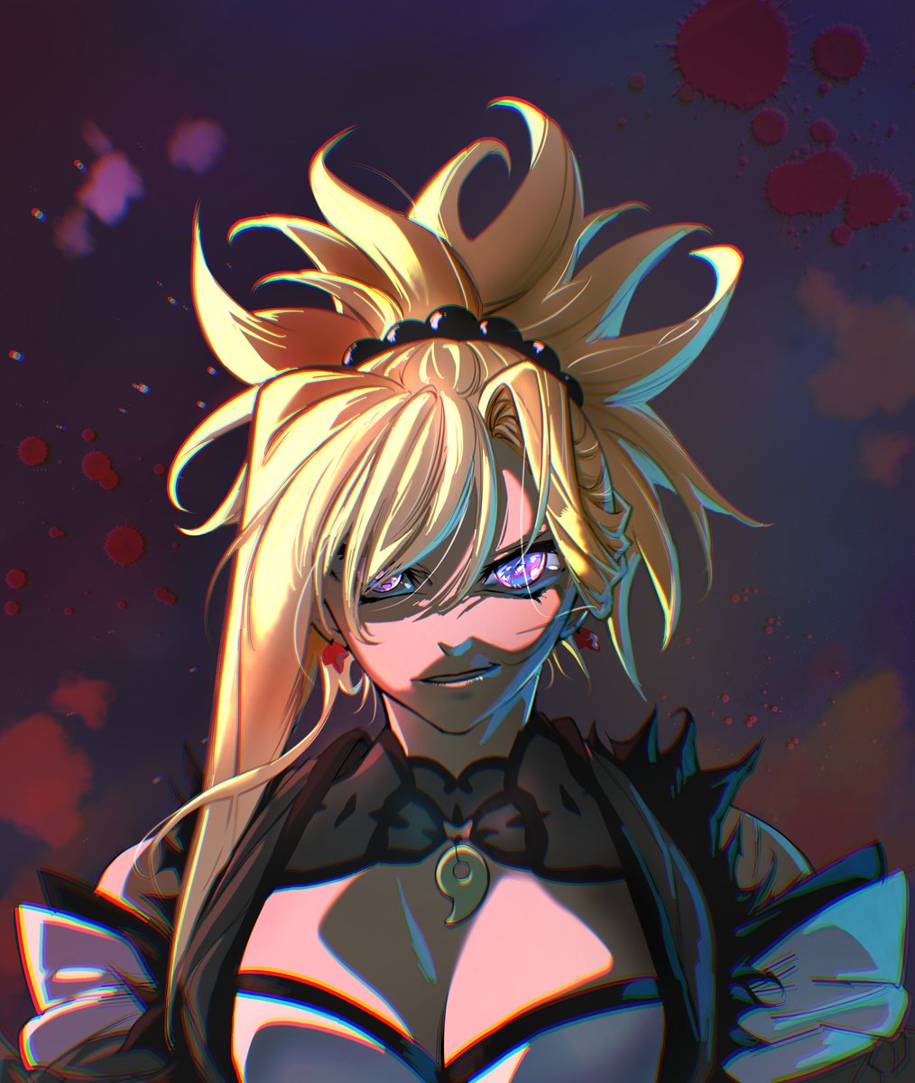 血の気寄り
#FateSR_Art
#Fate