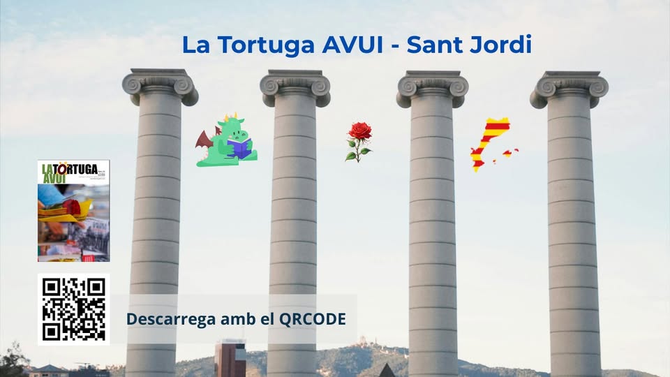 𝐋𝐚 𝐓𝐨𝐫𝐭𝐮𝐠𝐚 𝐀𝐕𝐔𝐈 - 𝐒𝐚𝐧𝐭 𝐉𝐨𝐫𝐝𝐢
Ja podeu descarregar el núm. 151 de la revista que com sempre va plena de treballs interessants  latortugaavui.com