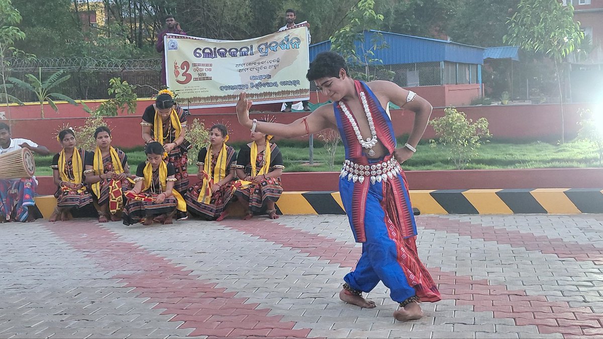 Fakir Mohan University tweet media